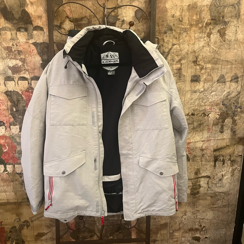 Boulder Gear Teton Winter Jacket - Light Gray